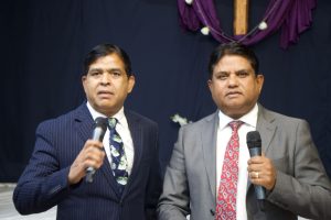 Pastor Jacob Masih & Pastor Samuel Inayat